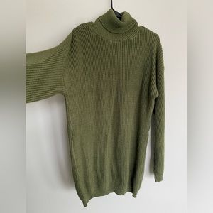 Boohoo Plus Oversized Sweater Dress